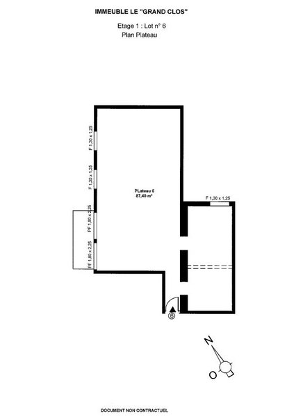 Appartement - 87 m2 - 4 pièces