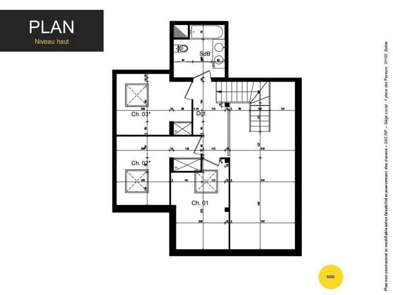 Appartement - 84 m2 - 4 pièces