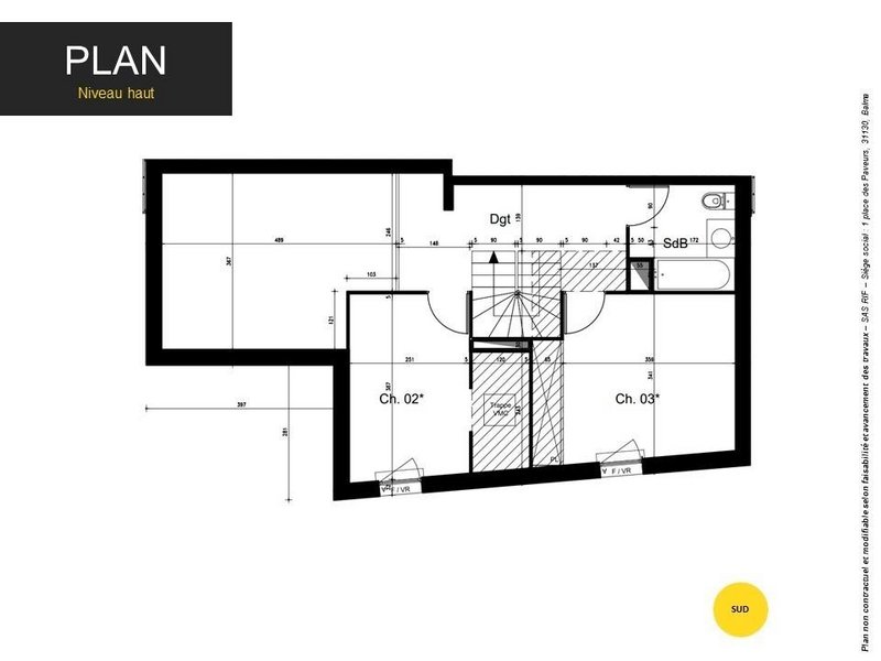 Appartement - 98 m2 - 4 pièces