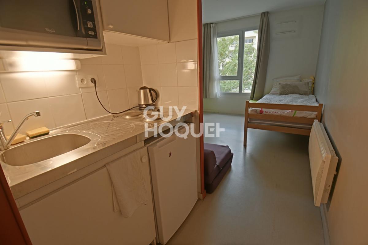 Appartement - 18,25 m2 - 1 pièce