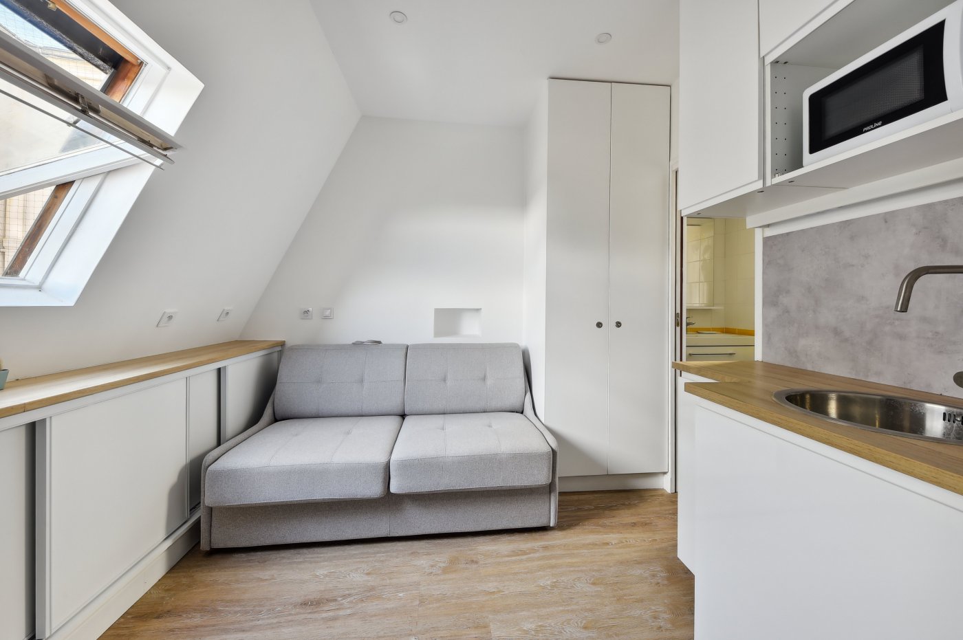 Appartement - 10 m2 - 1 pièce